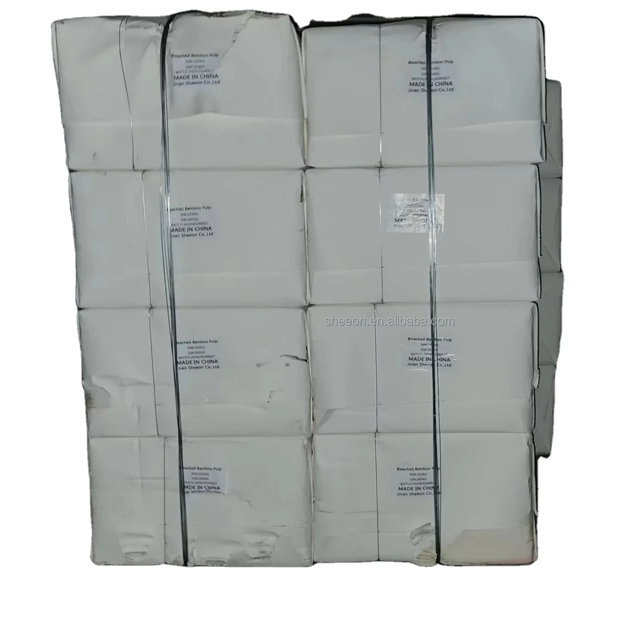  Environmental Bleached Bamboo Pulp Food Grade