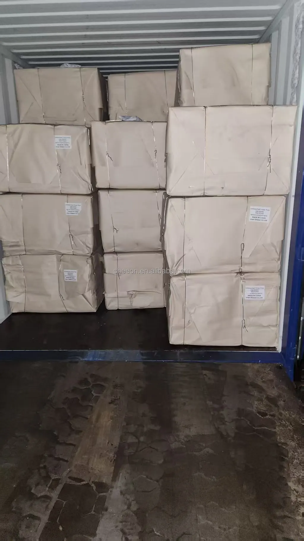 Unbleached Wheat Straw pulp