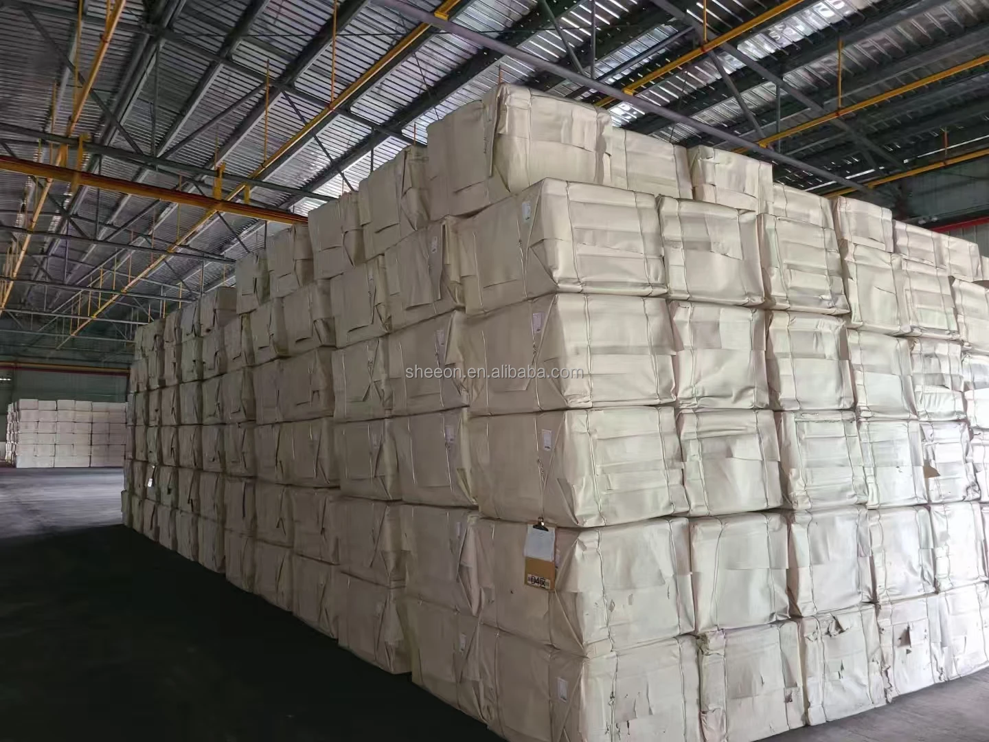 Environmental Unbleached Bagasse pulp