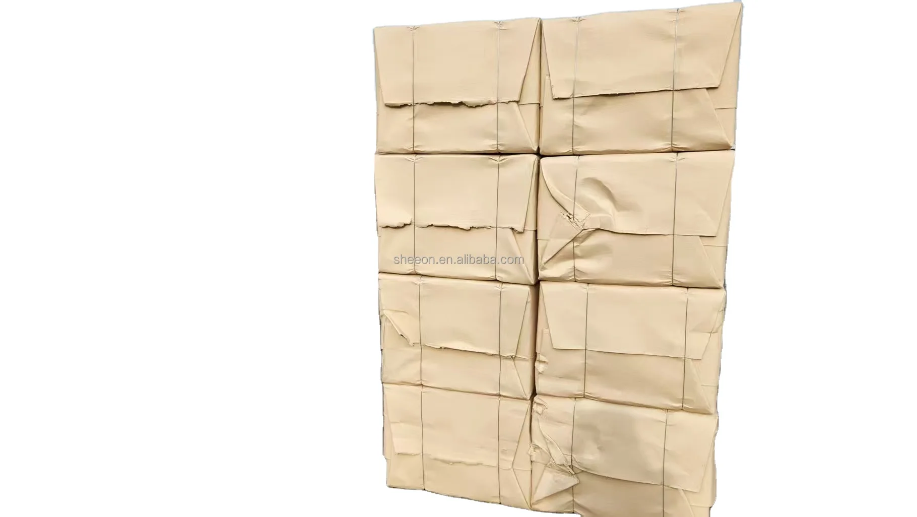 Environmental Unbleached Bamboo pulp