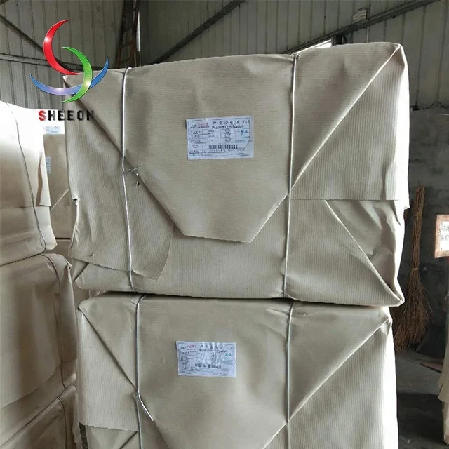 Environmental Unbleached Bagasse pulp